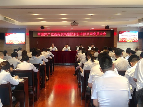 公司召開(kāi)黨員大會(huì)增補(bǔ)黨委委員、紀(jì)委委員