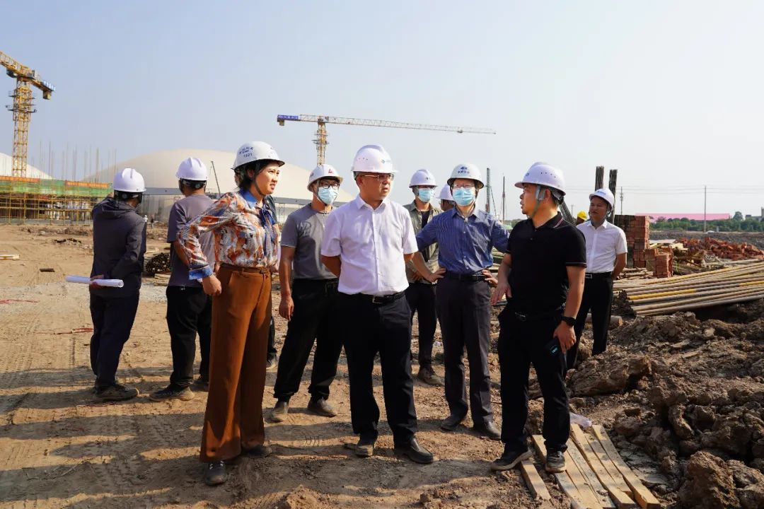 劉志剛深入沅江機(jī)制砂和集散中心建設(shè)項目一線督查安全生產(chǎn)
